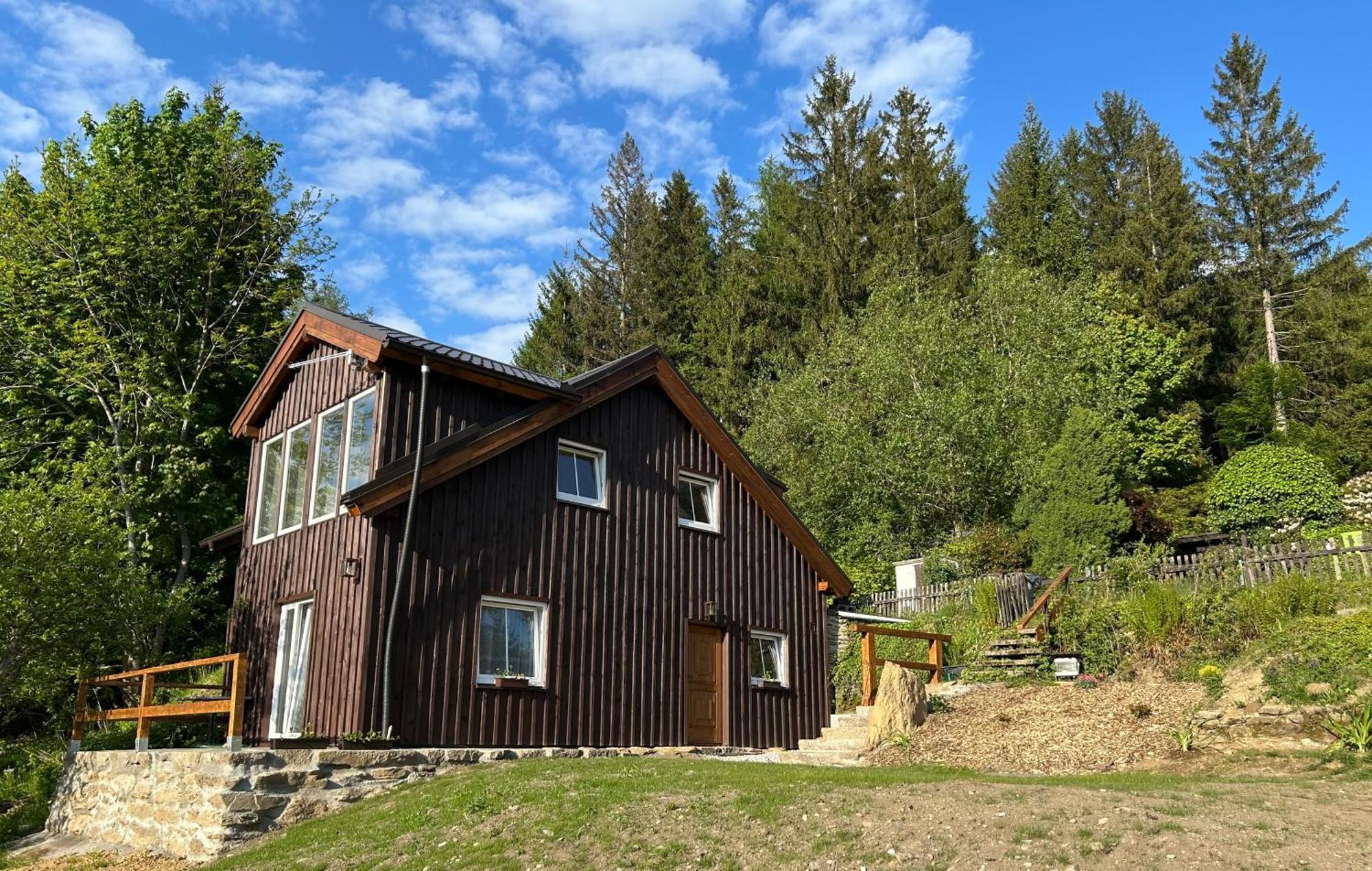 Chata Jezevec Hojsova Stráž Eksteriør billede